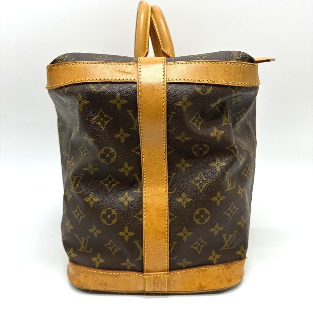 LOUIS VUITTON Authentic Brown Monogram Canvas Boston Bag - Picture 3 of 16
